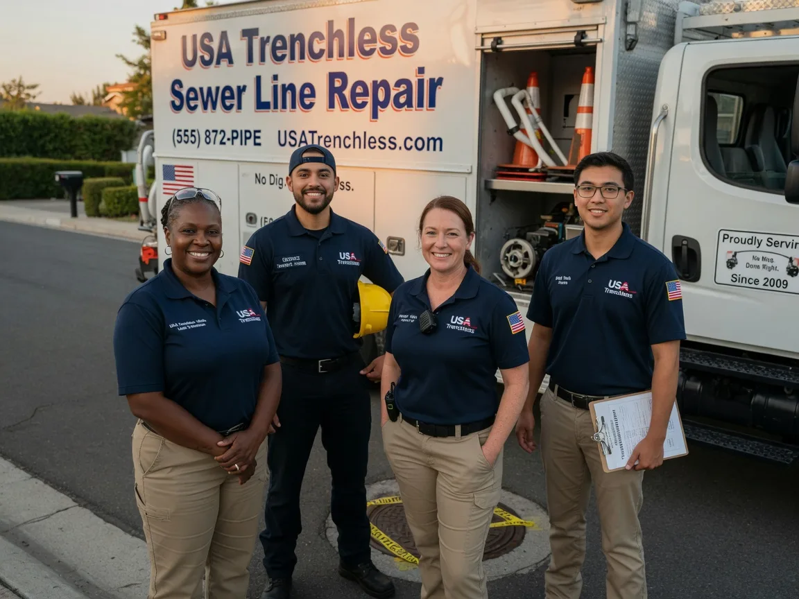 Sewer Line Repair company in Arcadia, MI